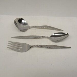 Oneida Community Stainless VENETIA Tablespoon, Gravy Ladle, Cold Meat Fork
